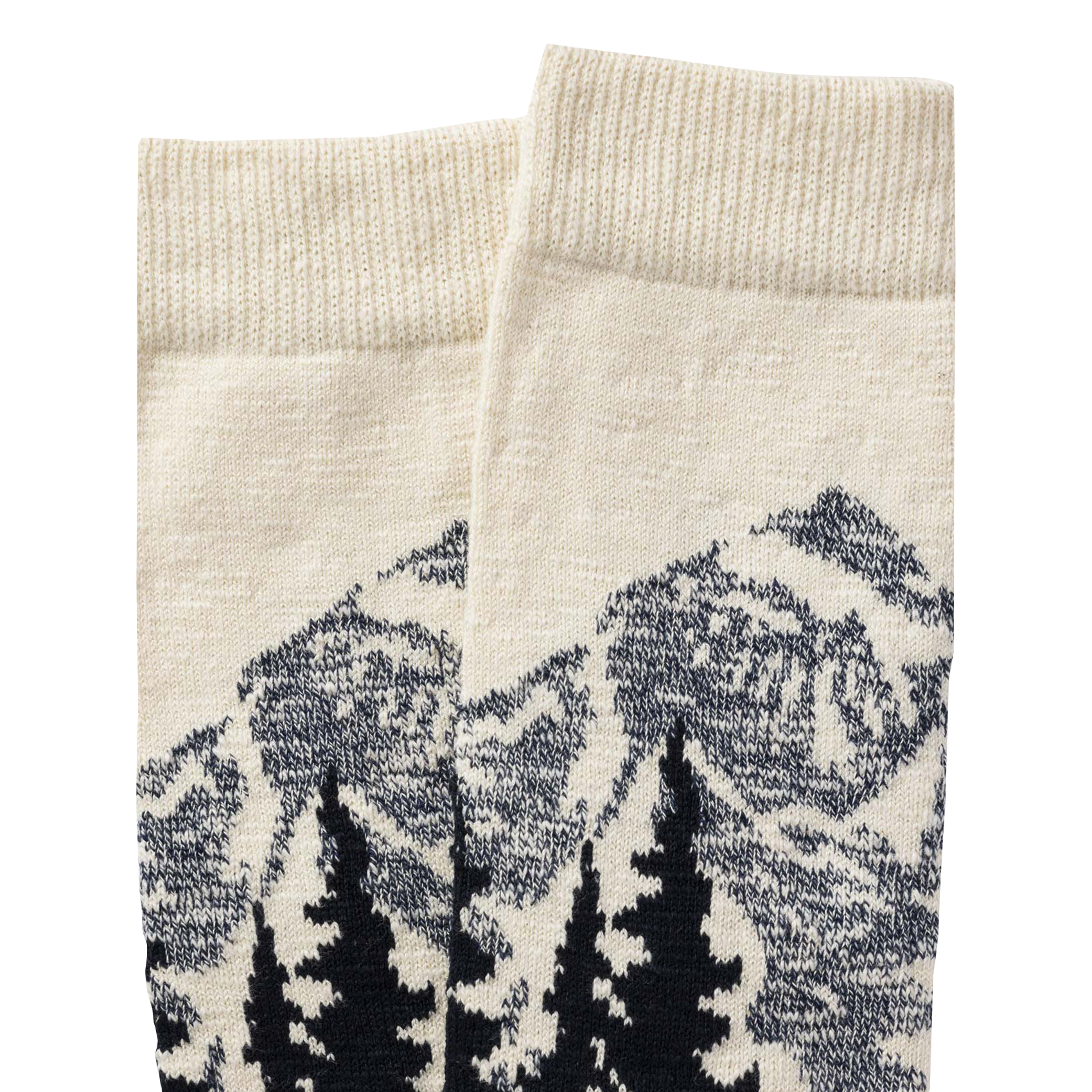 Katoenen sokken met logo ROYALTIES Wit