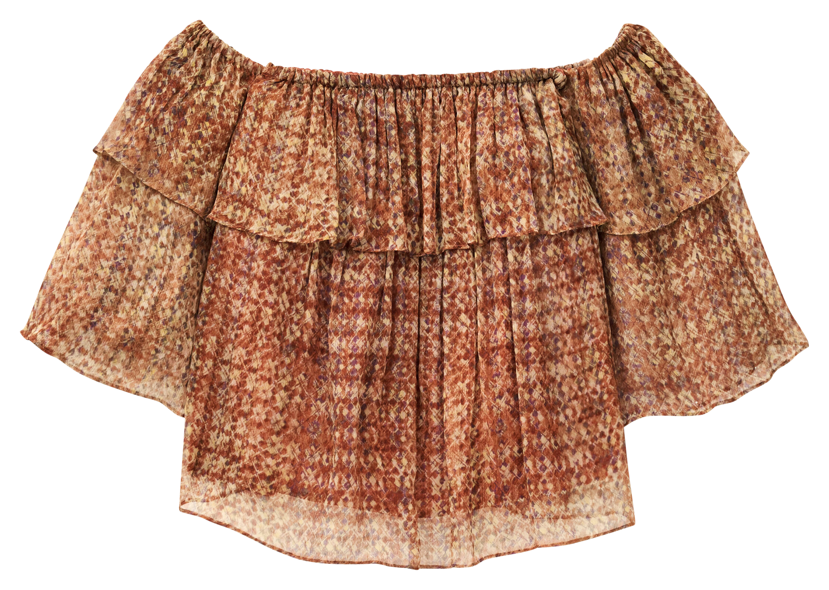 Printed top BA&SH Pink