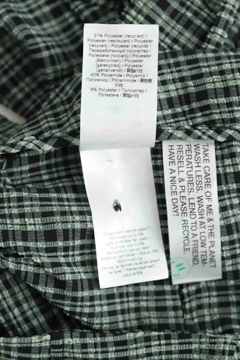 Green pants GANNI - Seconde Main Green