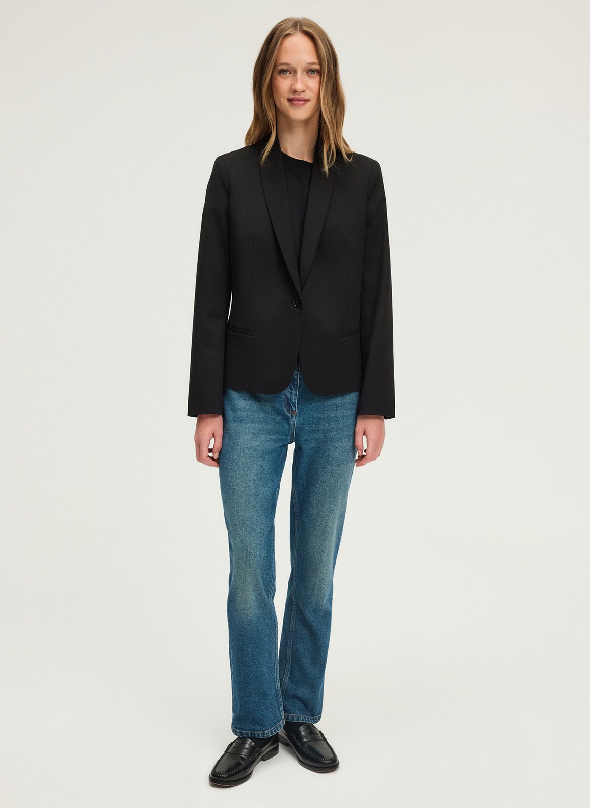 Dala suit jacket PABLO Black