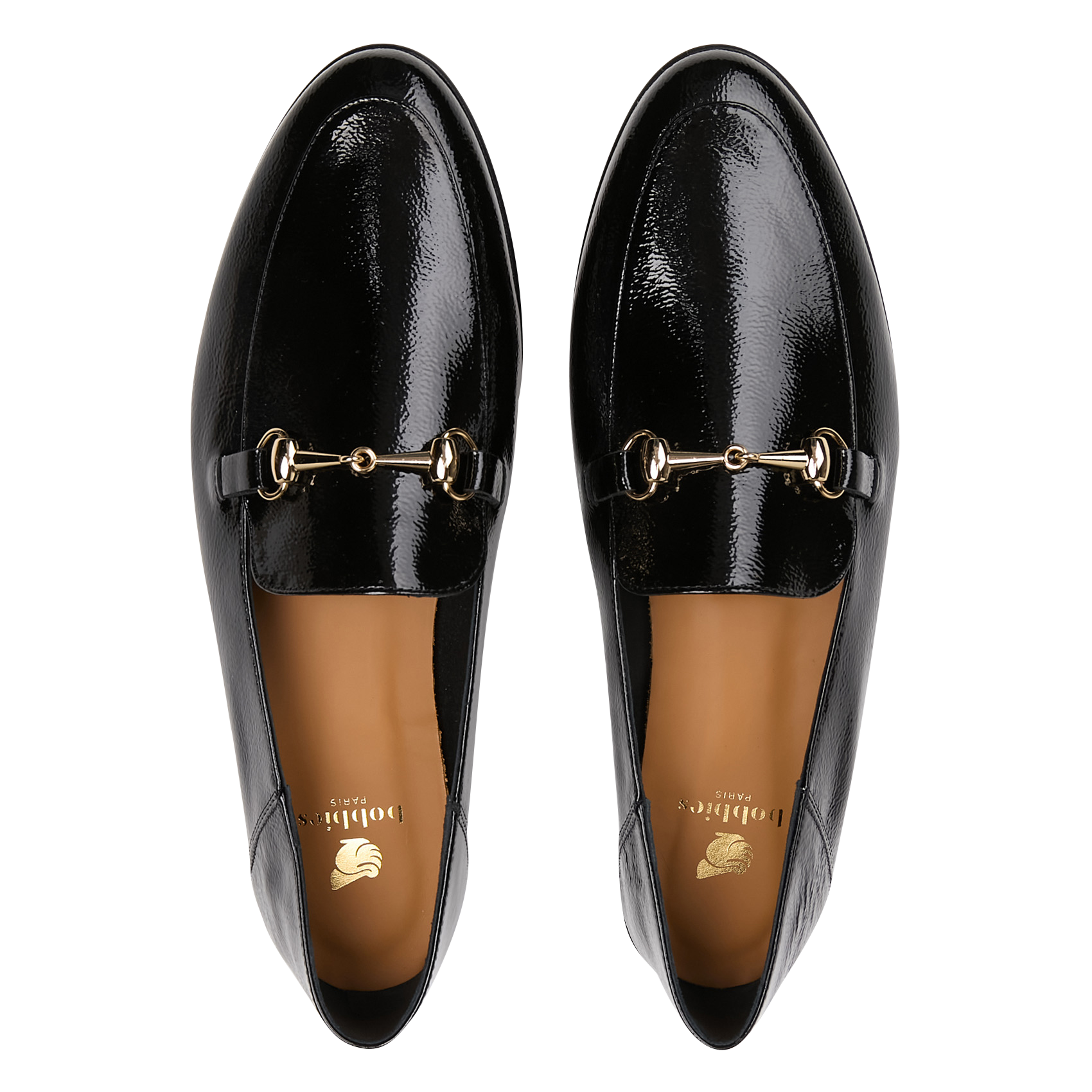 Mocassins en cuir BOBBIES Noir