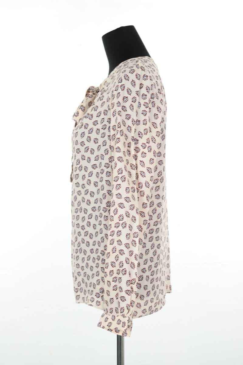 Blouse TOMMY HILFIGER - SECONDE MAIN Beige