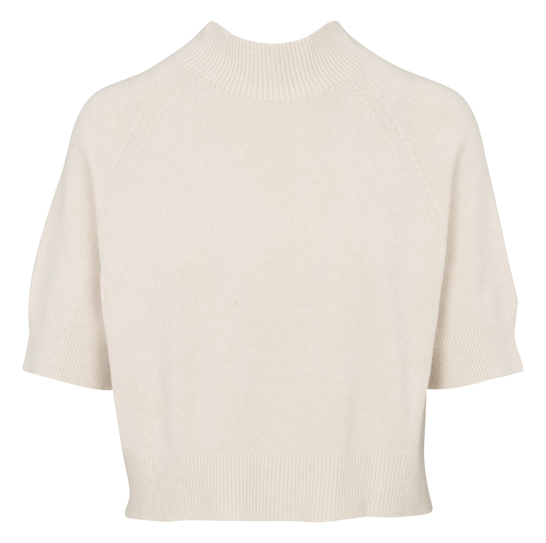 Pull col rond  IMPERIAL Beige