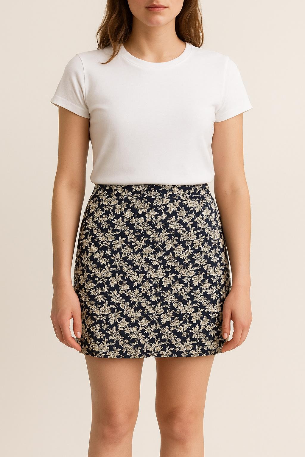 Short & midi skirt AGNES B. - Seconde Main Multicolored