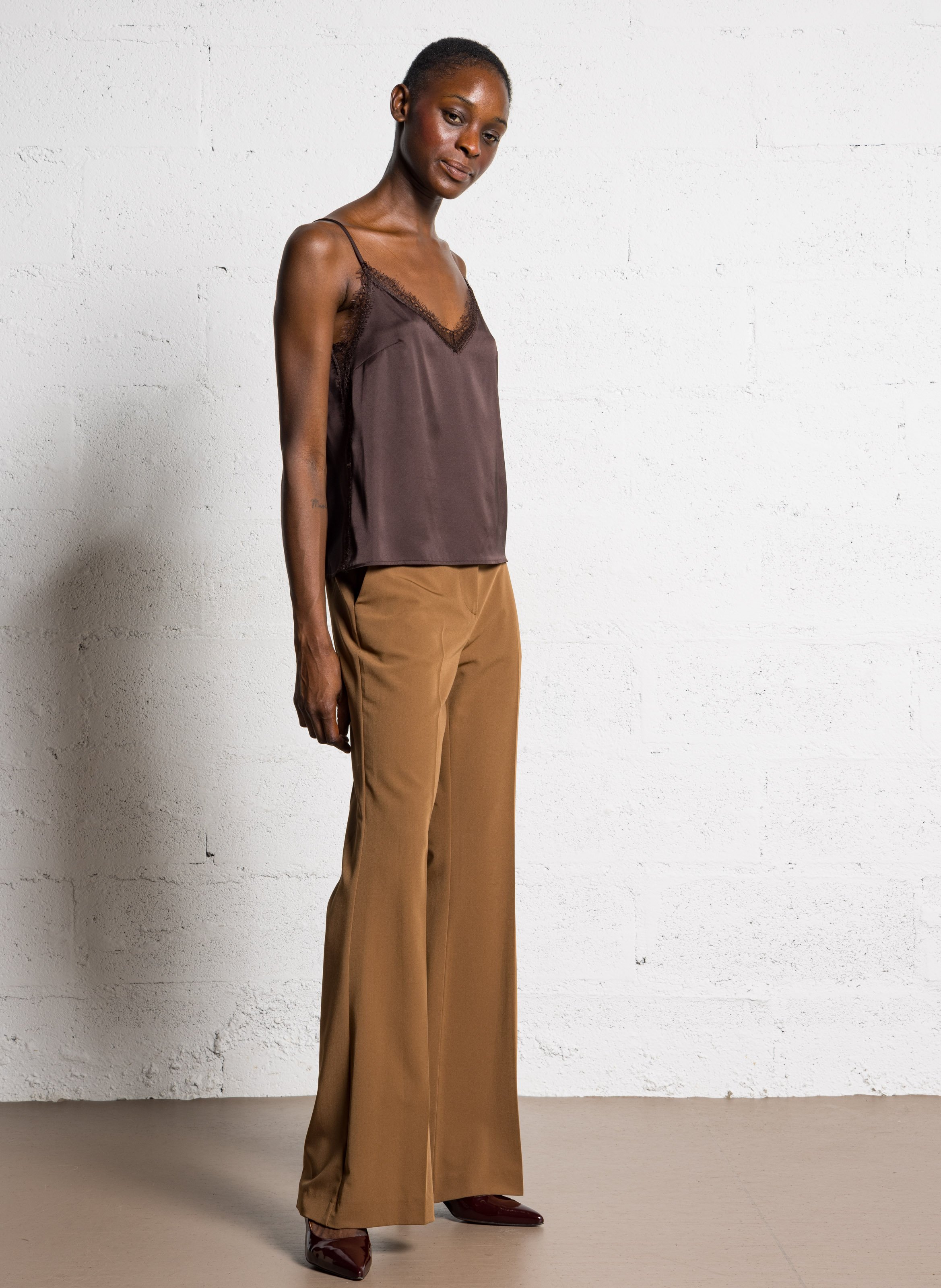 Fluid straight cut top IMPERIAL Brown