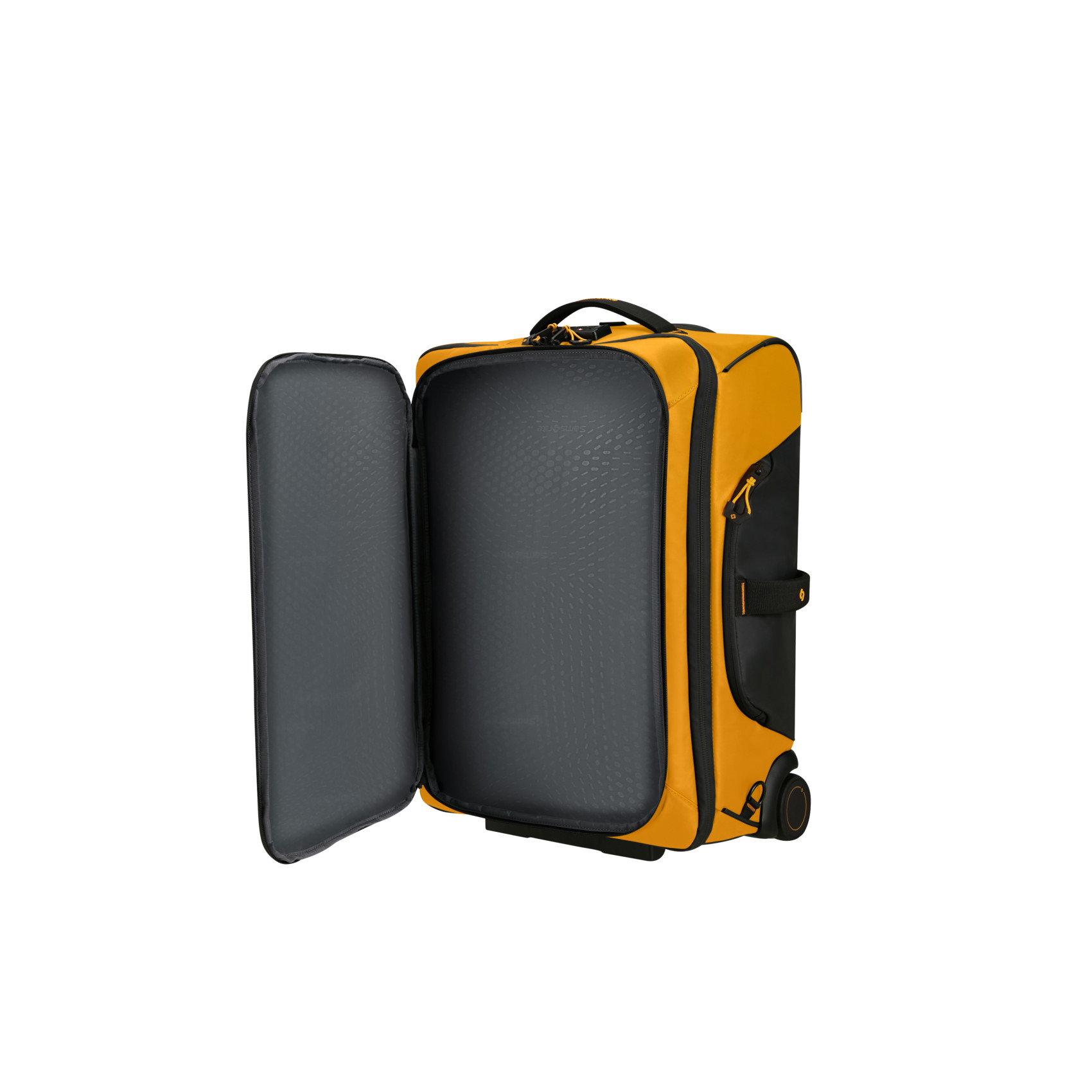 Ecodiver wheeled travel bag size S SAMSONITE Yellow