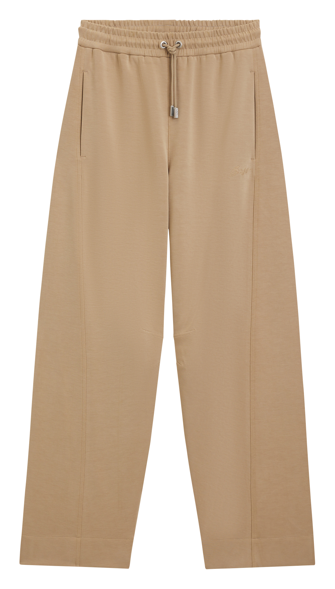 Jogging droit BOSS Marron