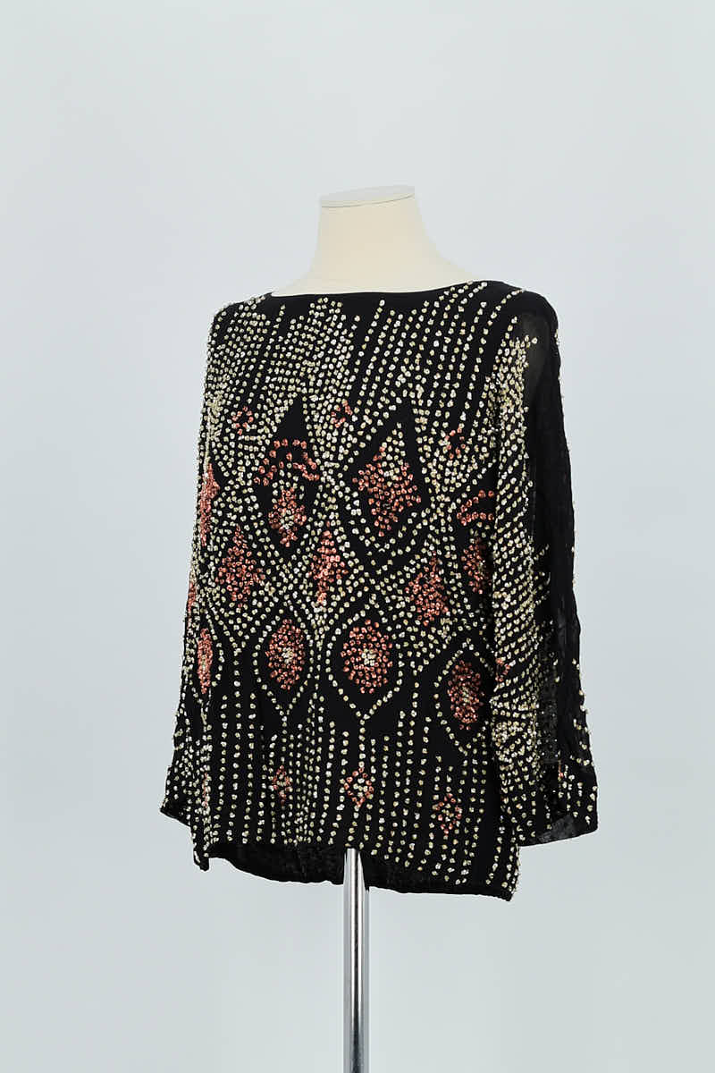 T-shirt ANTIK BATIK - Seconde Main Black