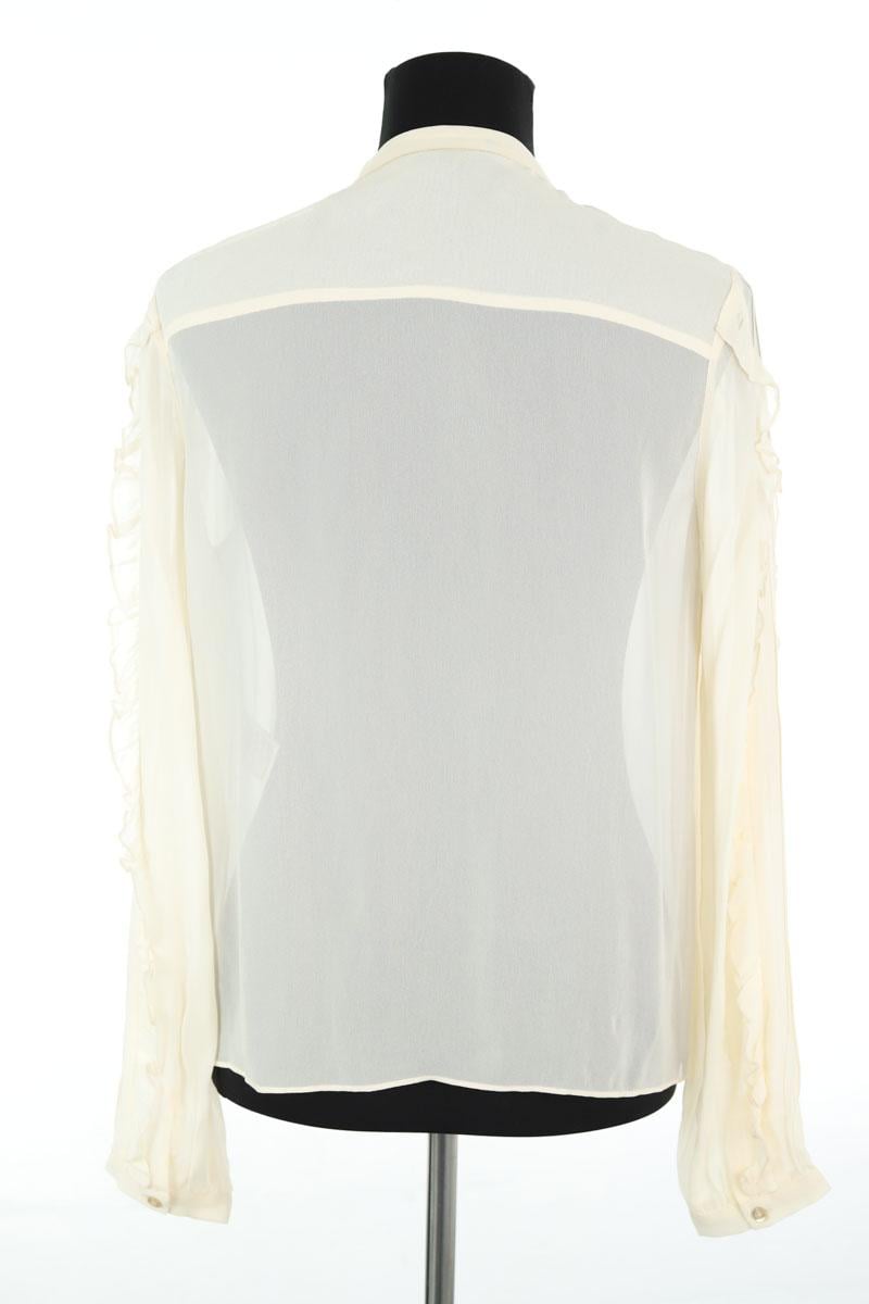 Blouse TARA JARMON - Seconde Main Beige