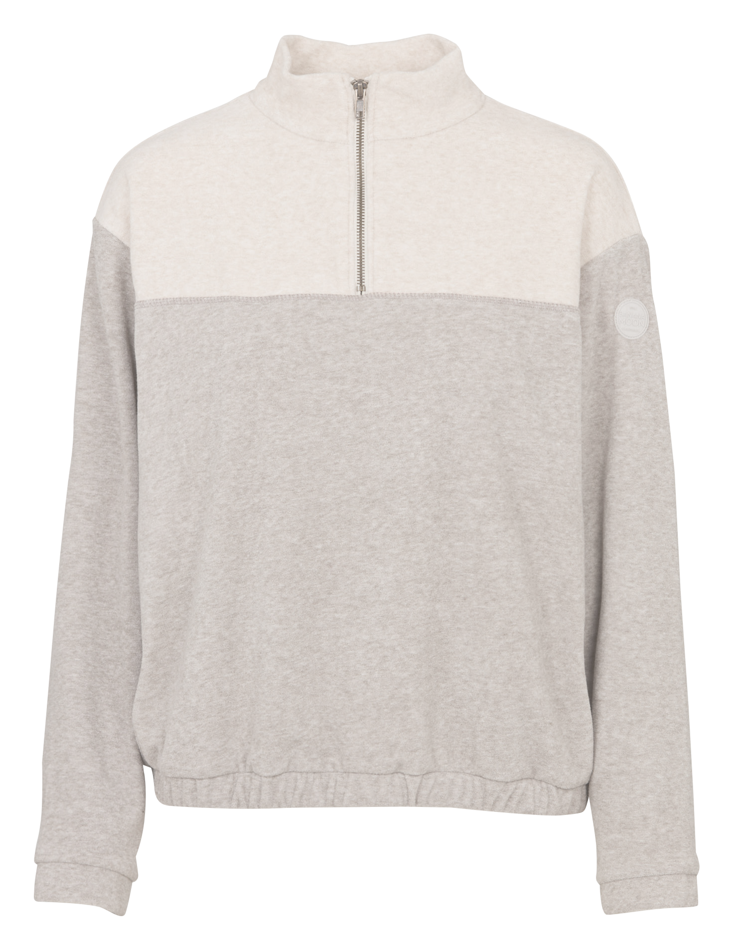 Sweat col montant  BANANA MOON Marron