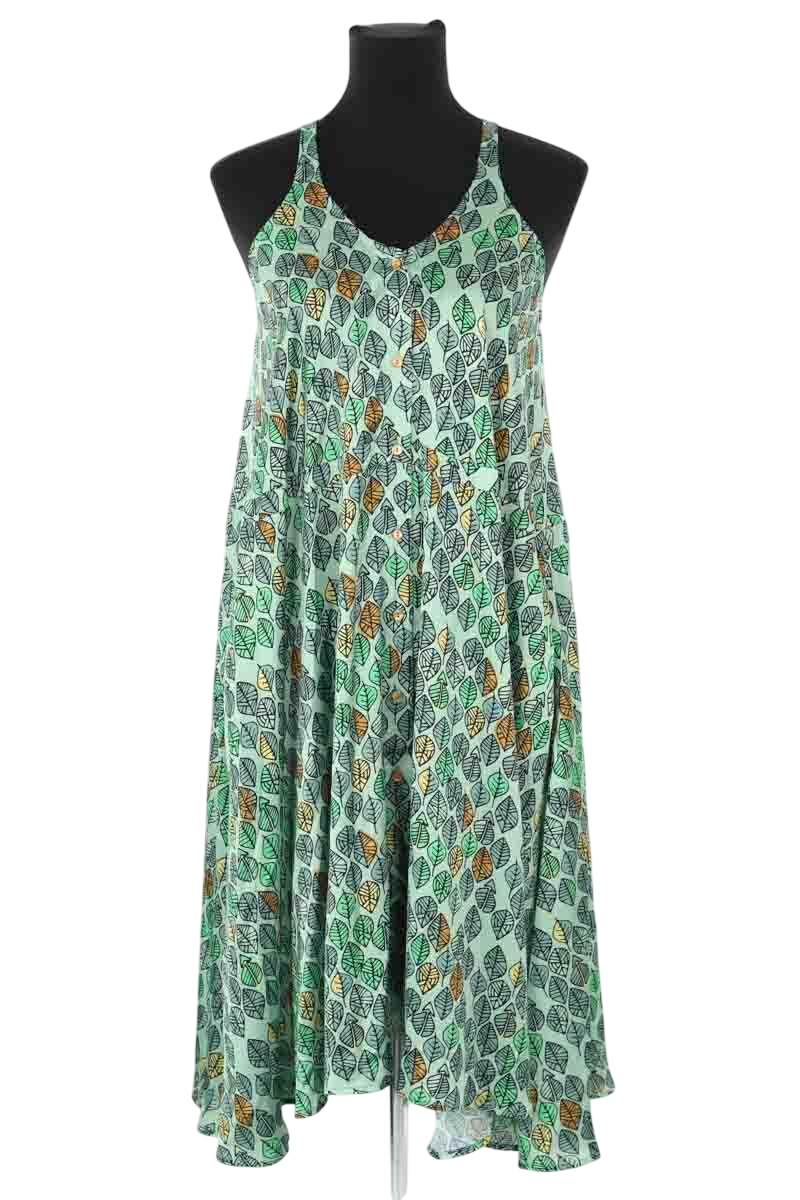 Dress HEIMSTONE - Seconde Main Green