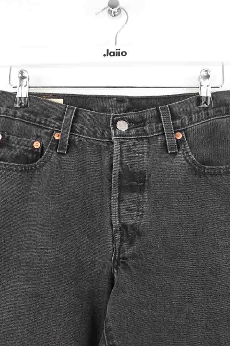 - Straight-leg jeans
- 5 pockets
- Straight cut
- Faded effect LEVI'S - Seconde main Black