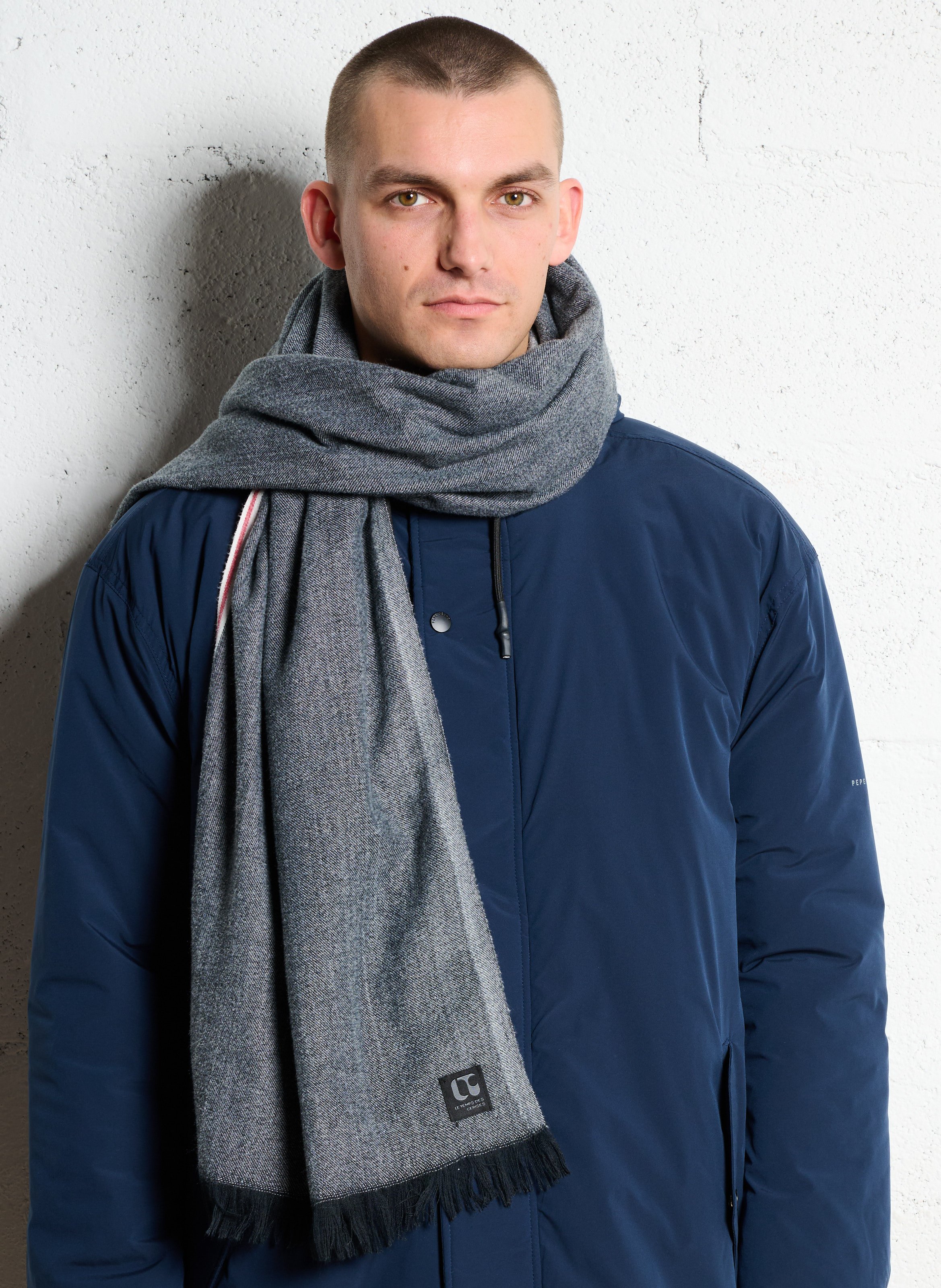 Bufanda LE TEMPS DES CERISES Gris