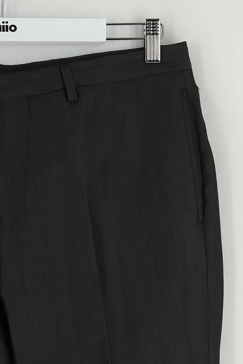 Carrot trousers KENZO - SECONDE MAIN Black