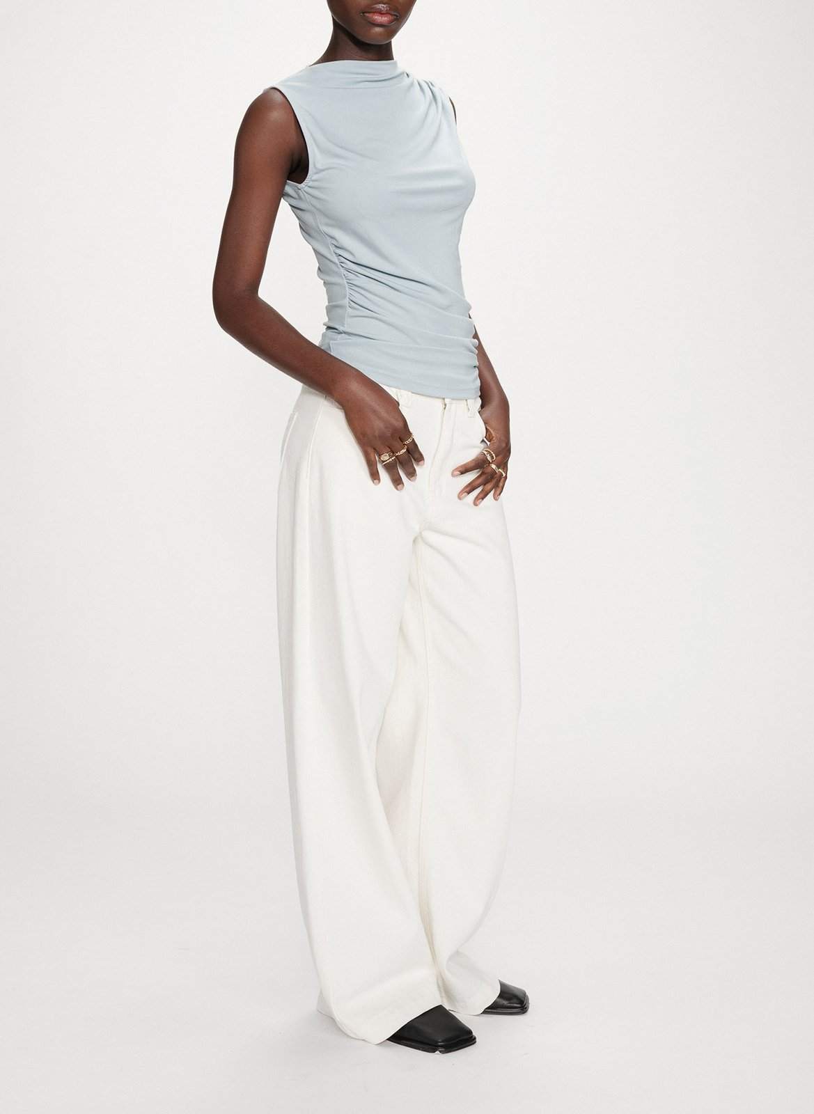 TOP GRACE ET MILA Blauw