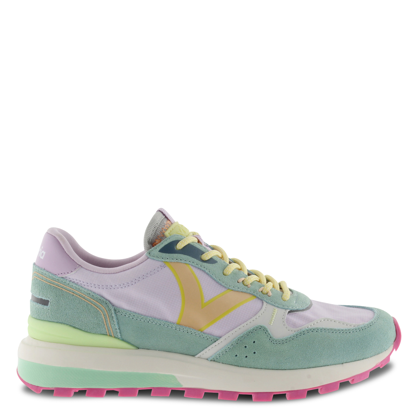 Baskets montantes VICTORIA Violet