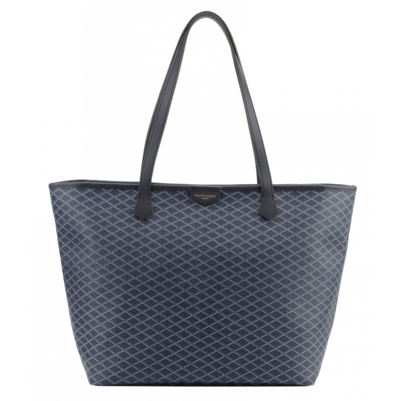 Leather bag POURCHET