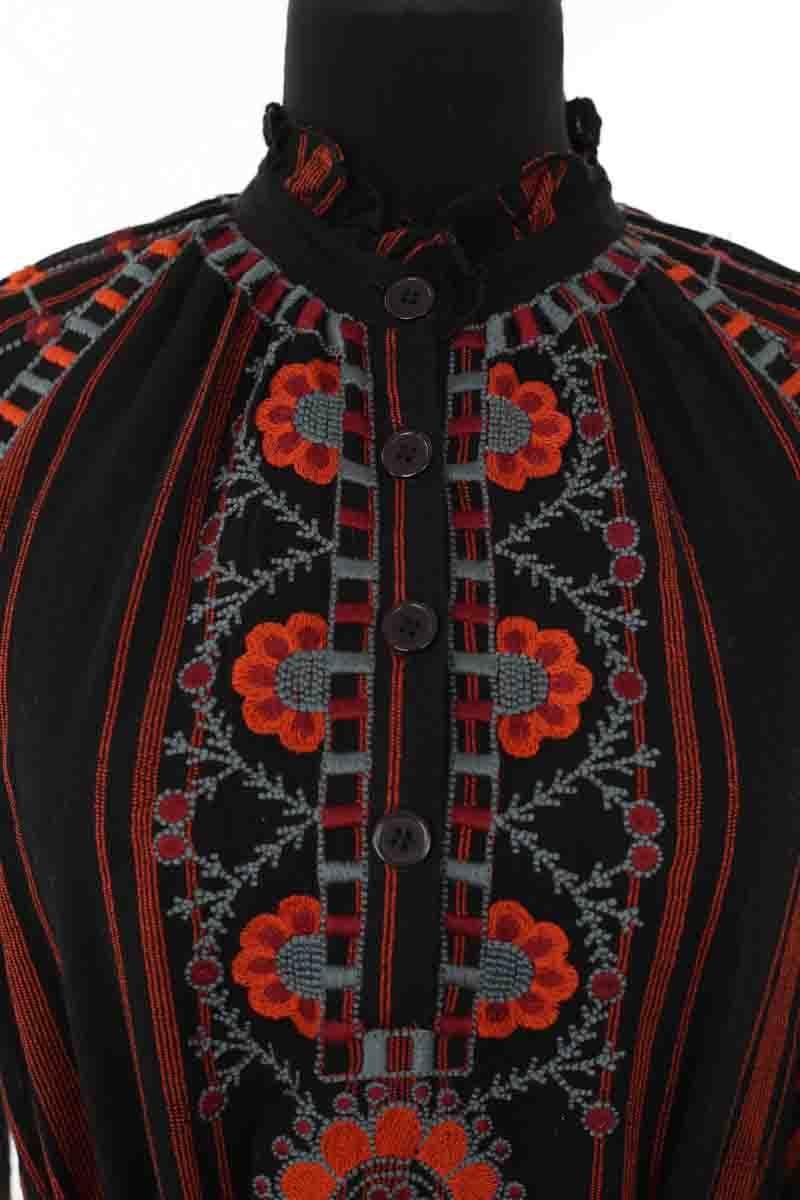 Robe ANTIK BATIK - Seconde Main Noir