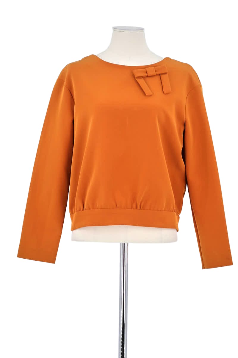 Blouse TARA JARMON - Seconde Main Orange