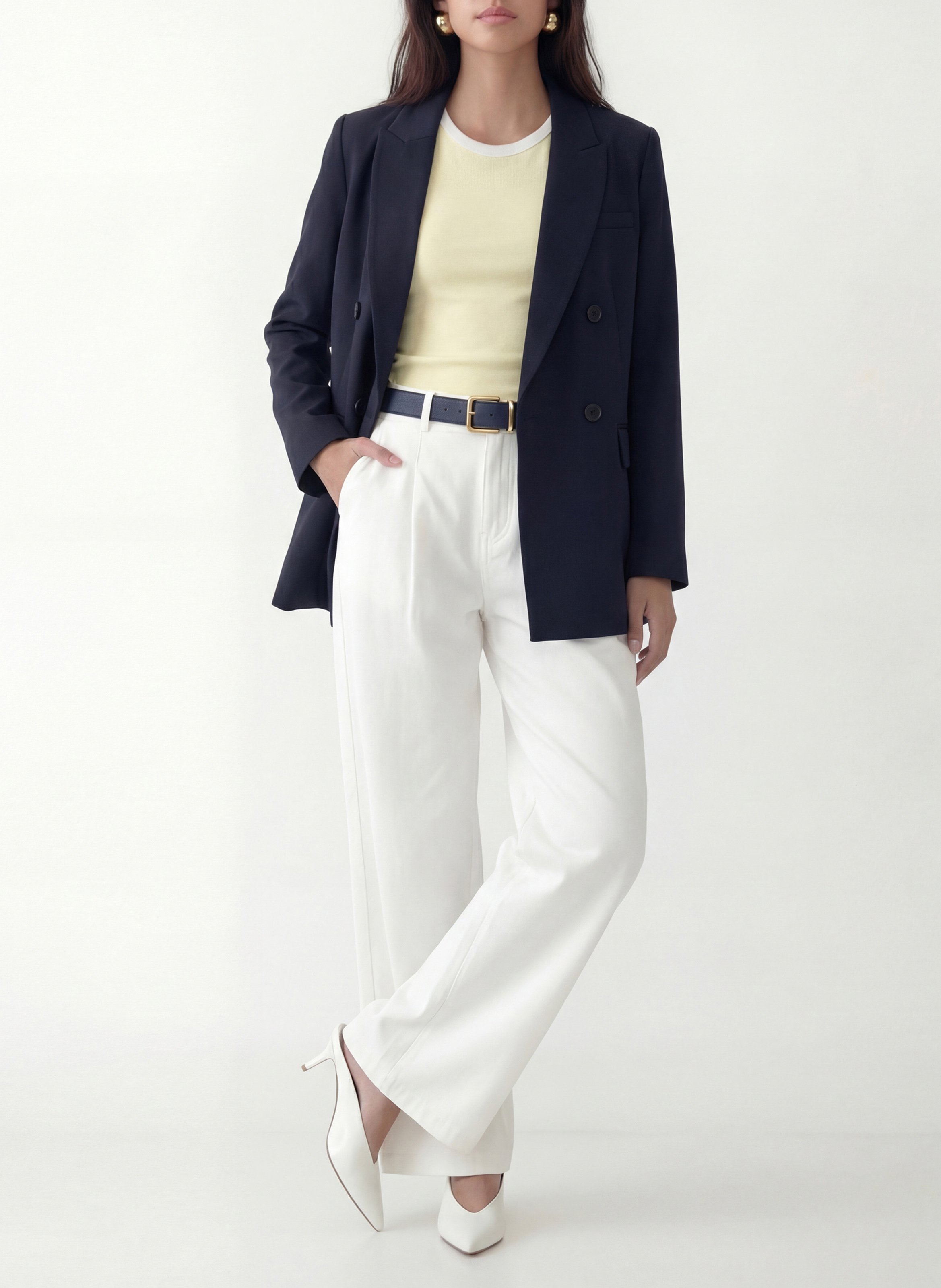 Taillierter Blazer KOOKAI Blau