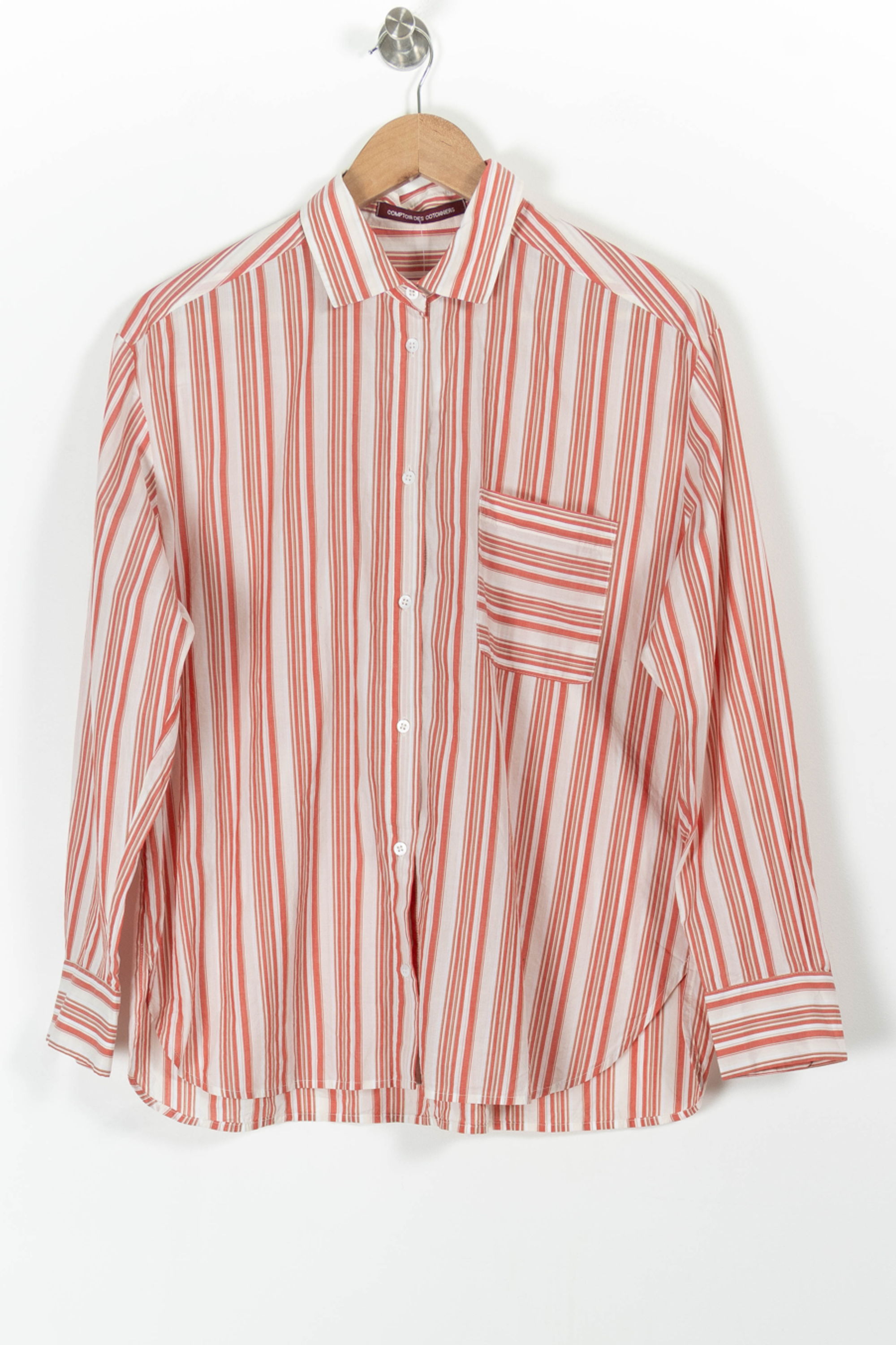 Chemise COMPTOIR DES COTONNIERS - Seconde main Multicolore