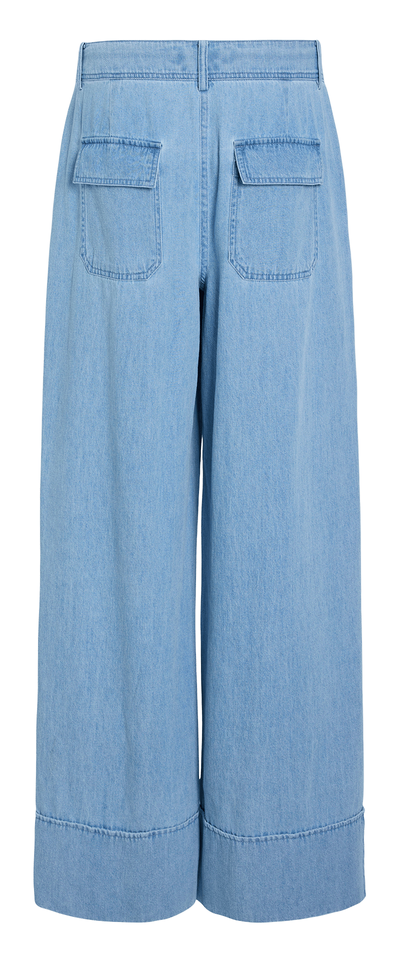 Weite Denim-Hose ROUGE EDIT Blau