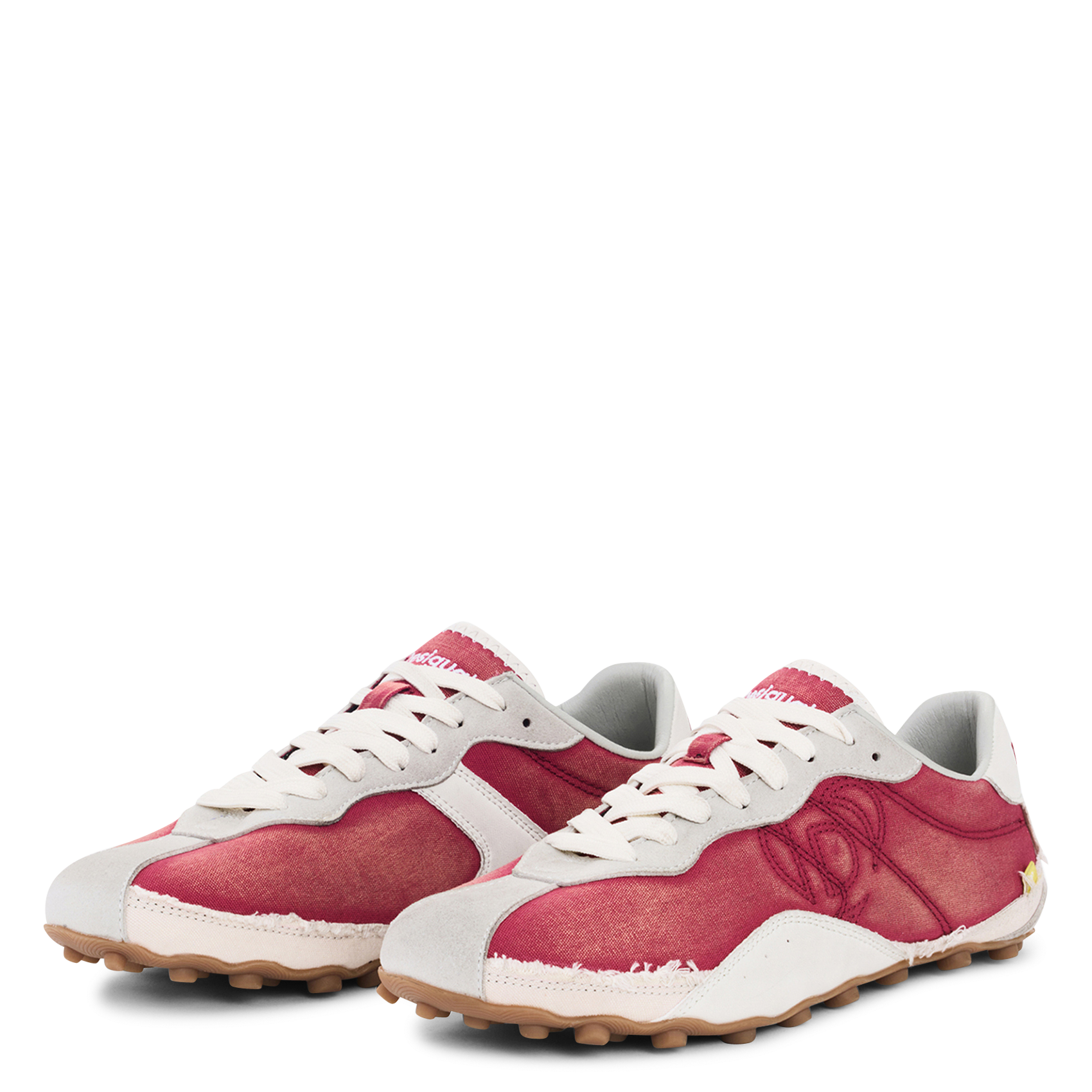 Baskets basses DESIGUAL Rouge