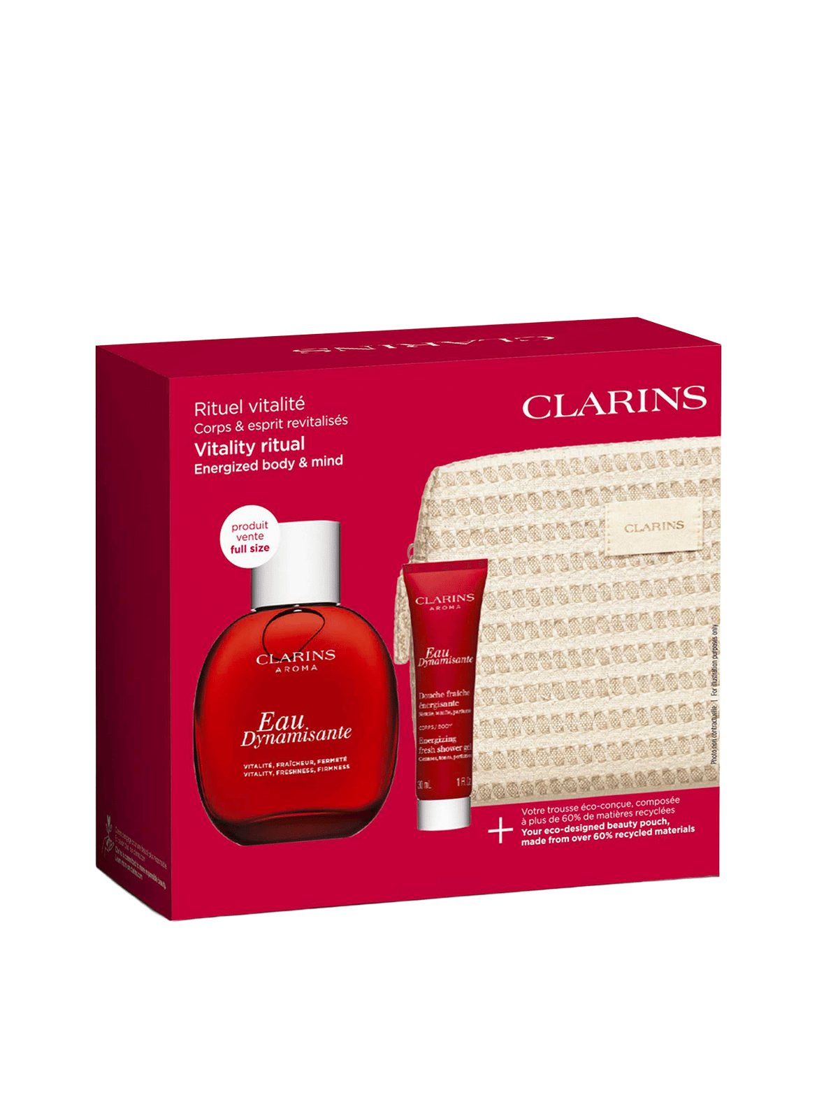 SET VERFRISSENDE GEUR CLARINS No color