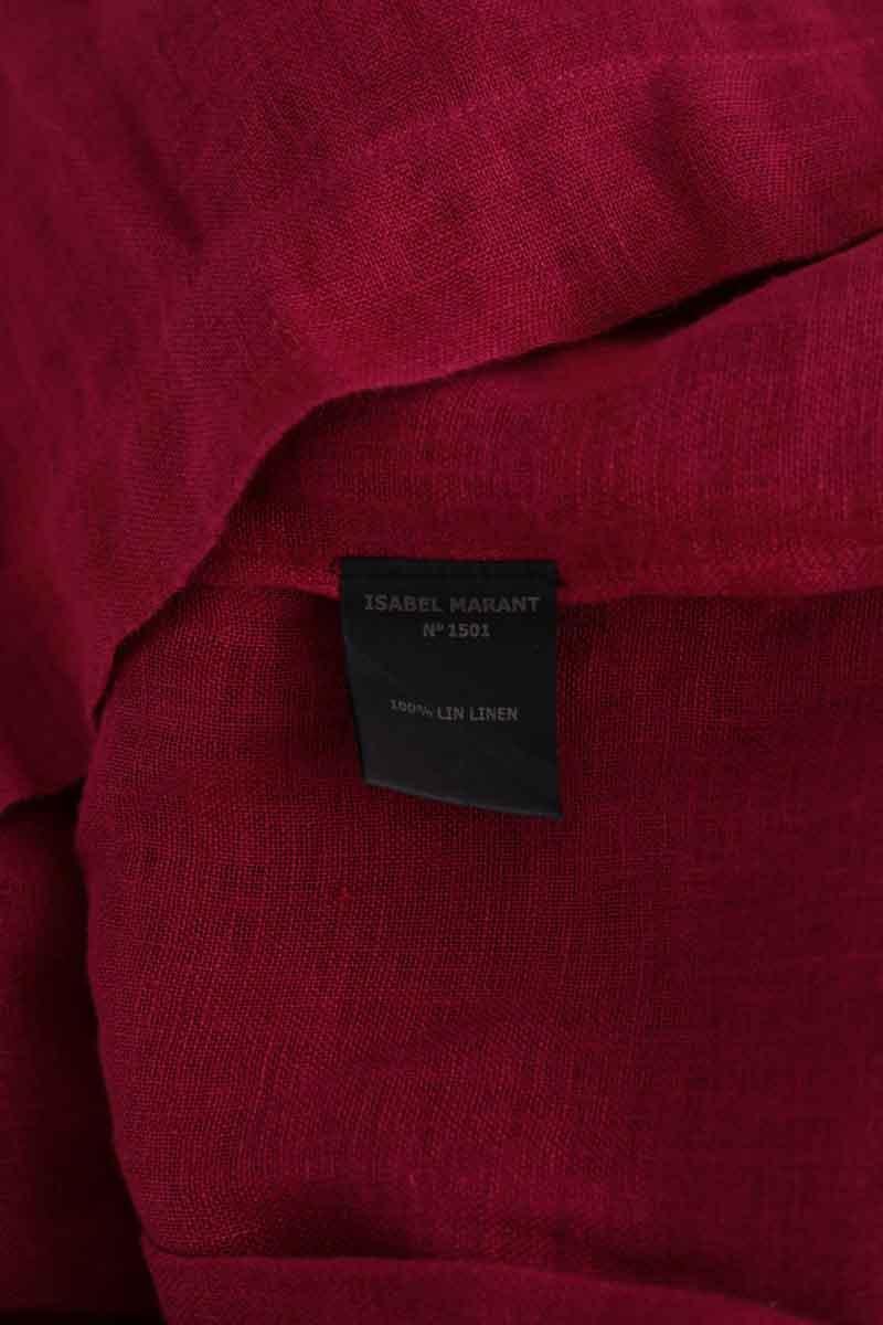 Azawood sleeveless top ISABEL MARANT ÉTOILE - SECONDE MAIN Pink