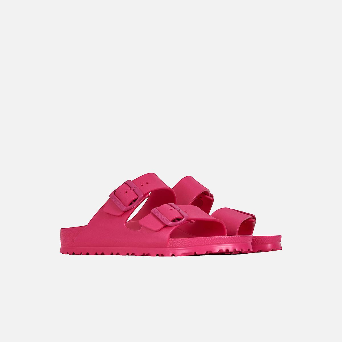 Arizona flat sandals BIRKENSTOCK Red