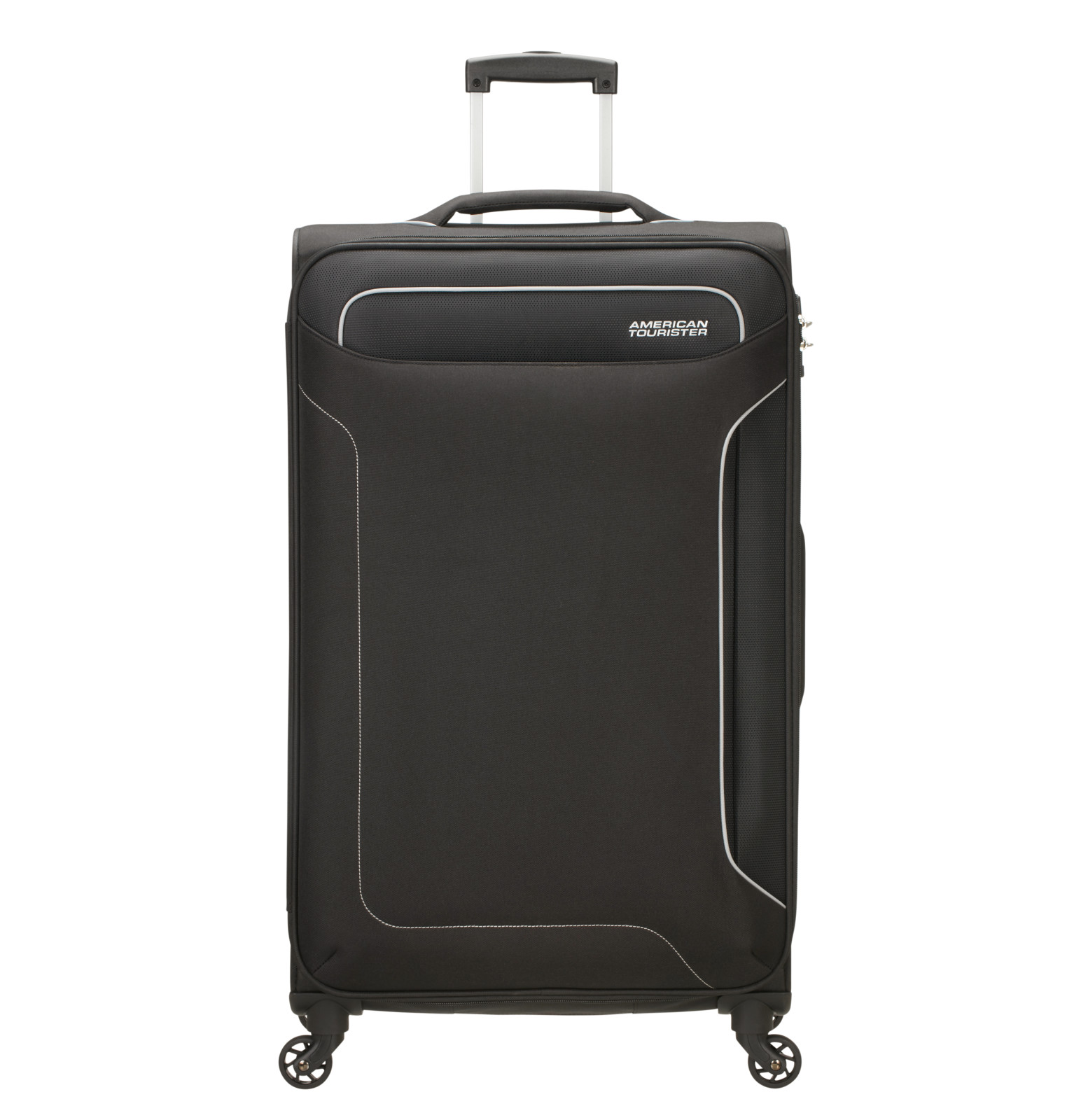 Holiday Heat 4-Wheel Suitcase Size L AMERICAN TOURISTER Black