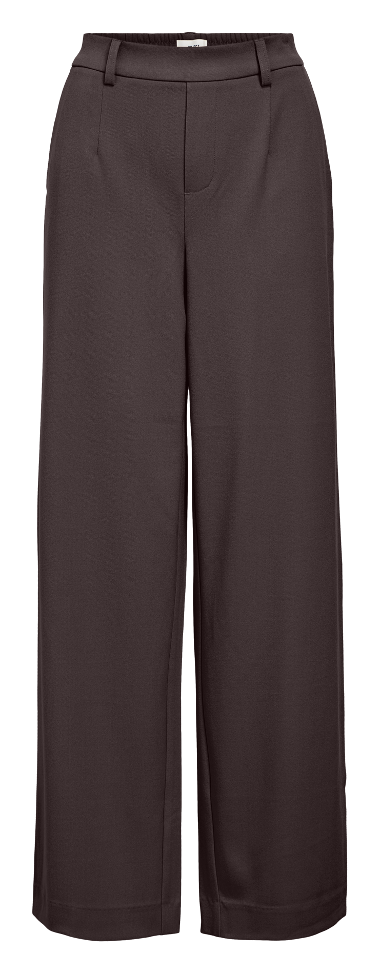 Pantalon fluide à pinces  OBJECT Marron