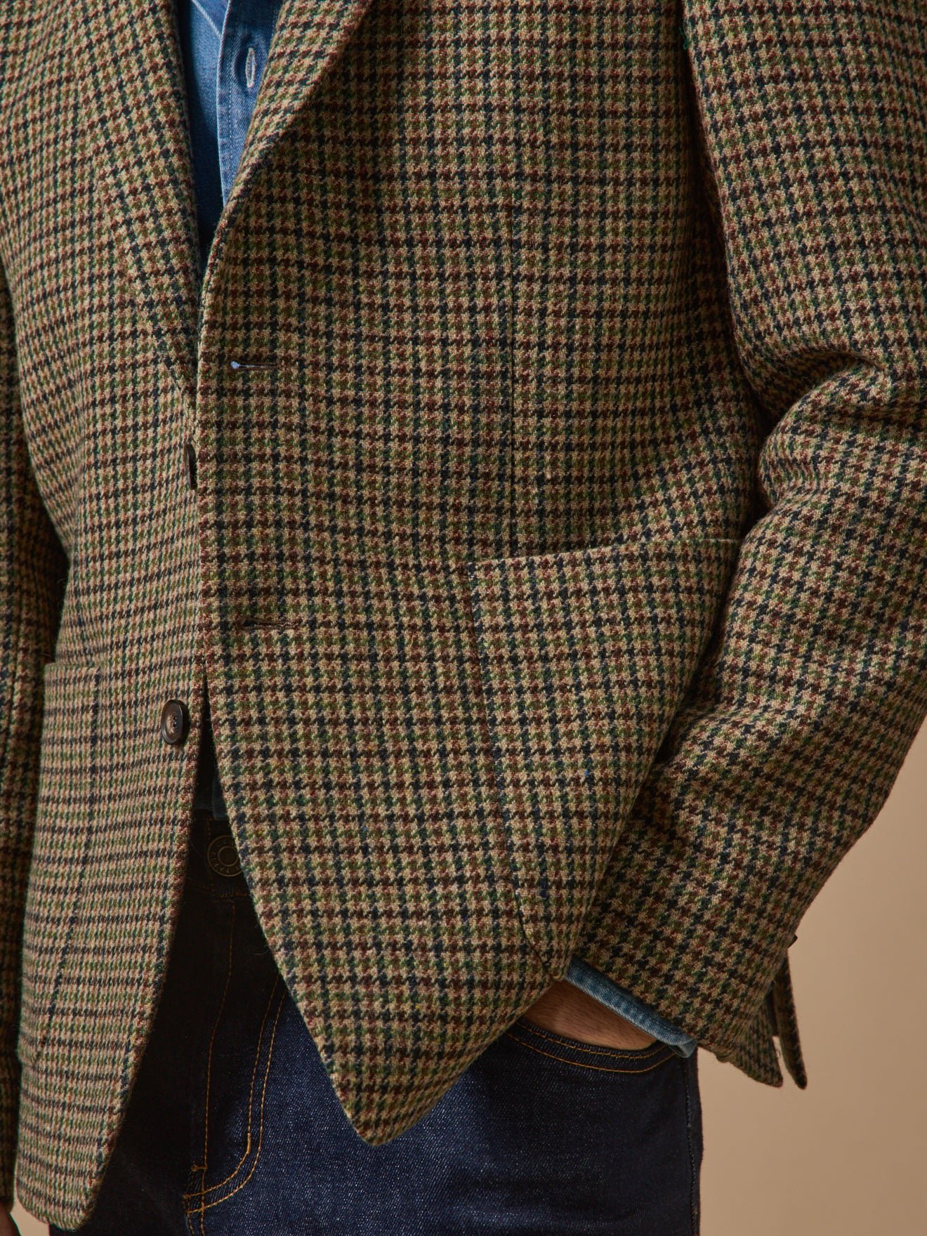 Twill blazer CYRILLUS Blue