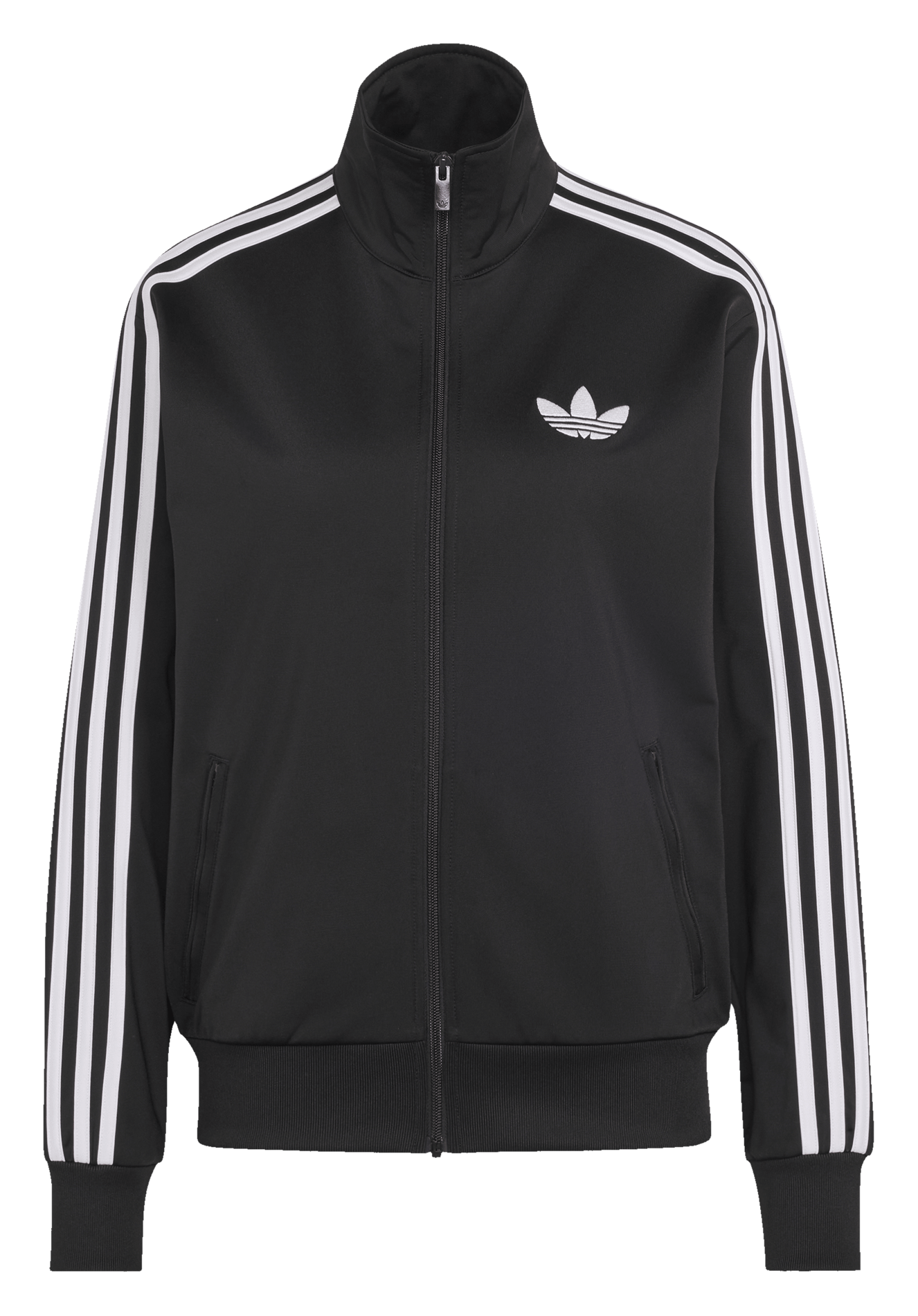 Gilet droit col montant ADIDAS Noir