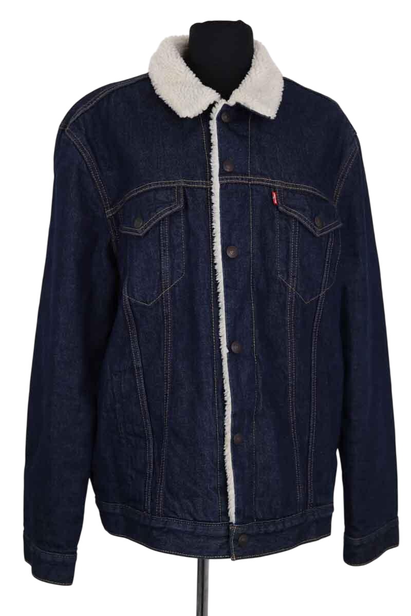 Coat LEVI'S - Seconde main Blue