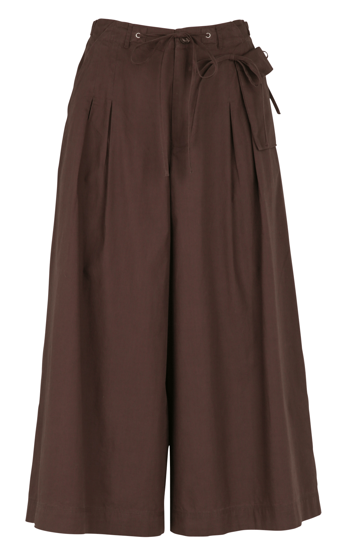 Bermuda hoge taille DAMSON MADDER Bruin