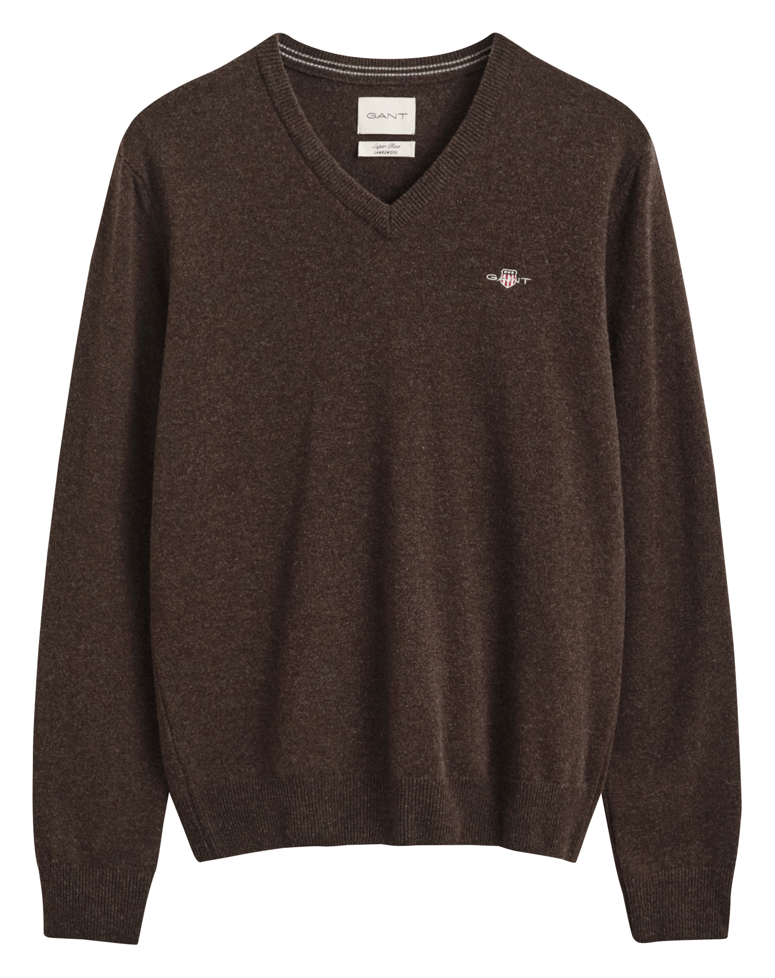 Pull col V en laine GANT