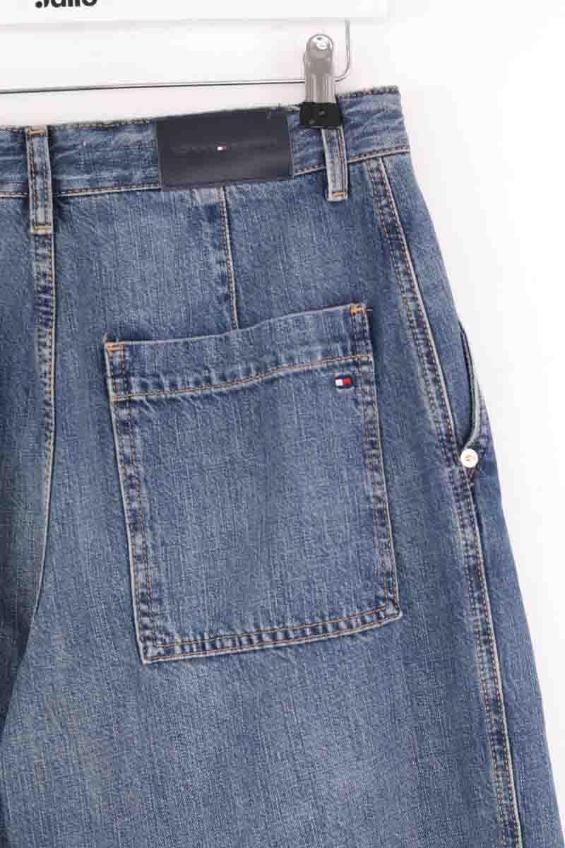 Wide-leg jeans TOMMY HILFIGER - SECONDE MAIN Blue
