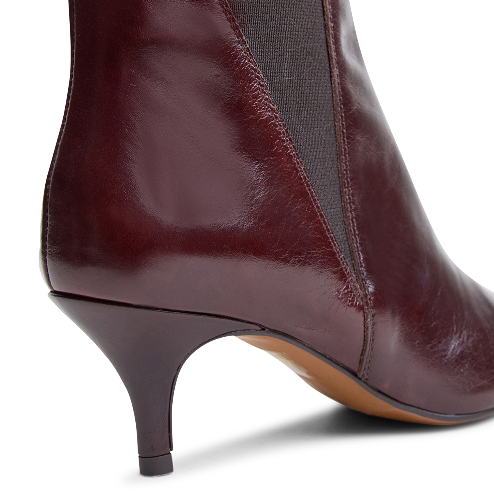 Lederstiefeletten | Braun JONAK Damen