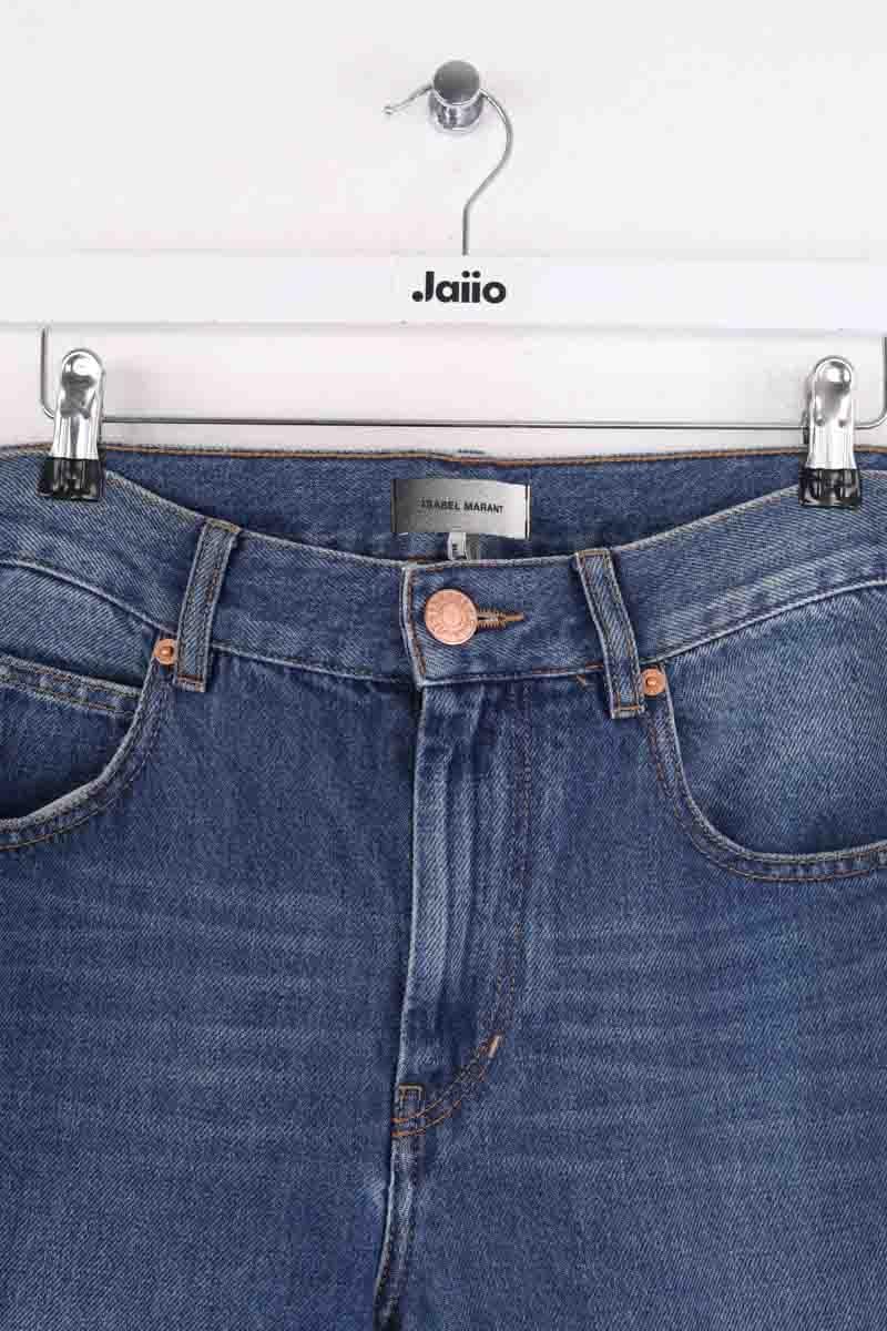 Straight jeans ISABEL MARANT - Seconde Main Blue