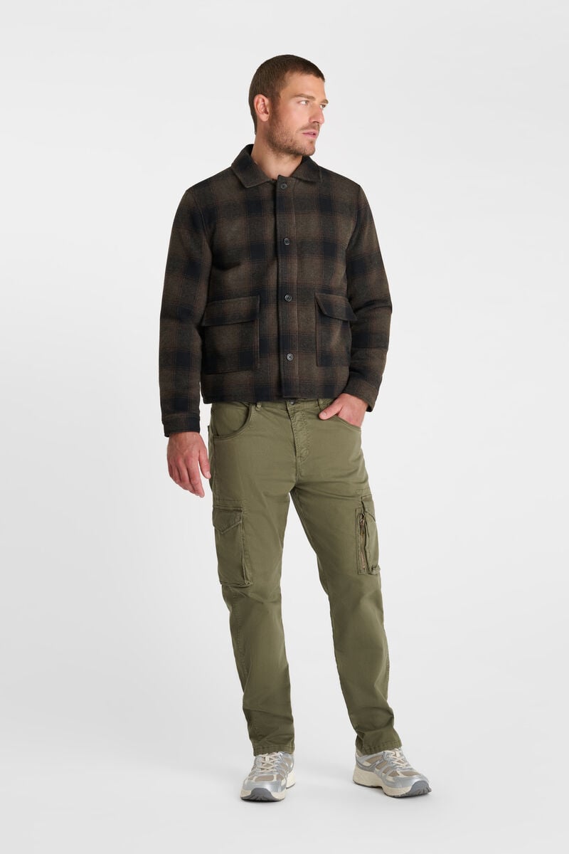 Jacket LE TEMPS DES CERISES Khaki