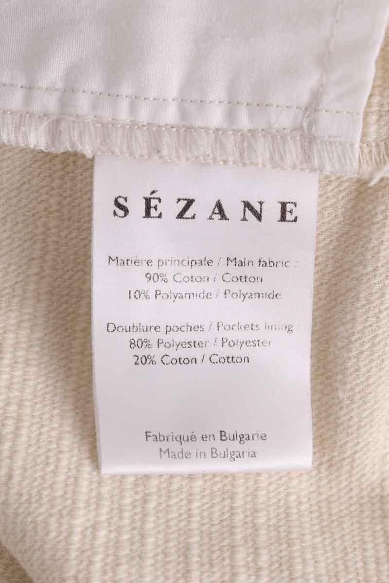 Mini shorts SEZANE - Seconde main Beige