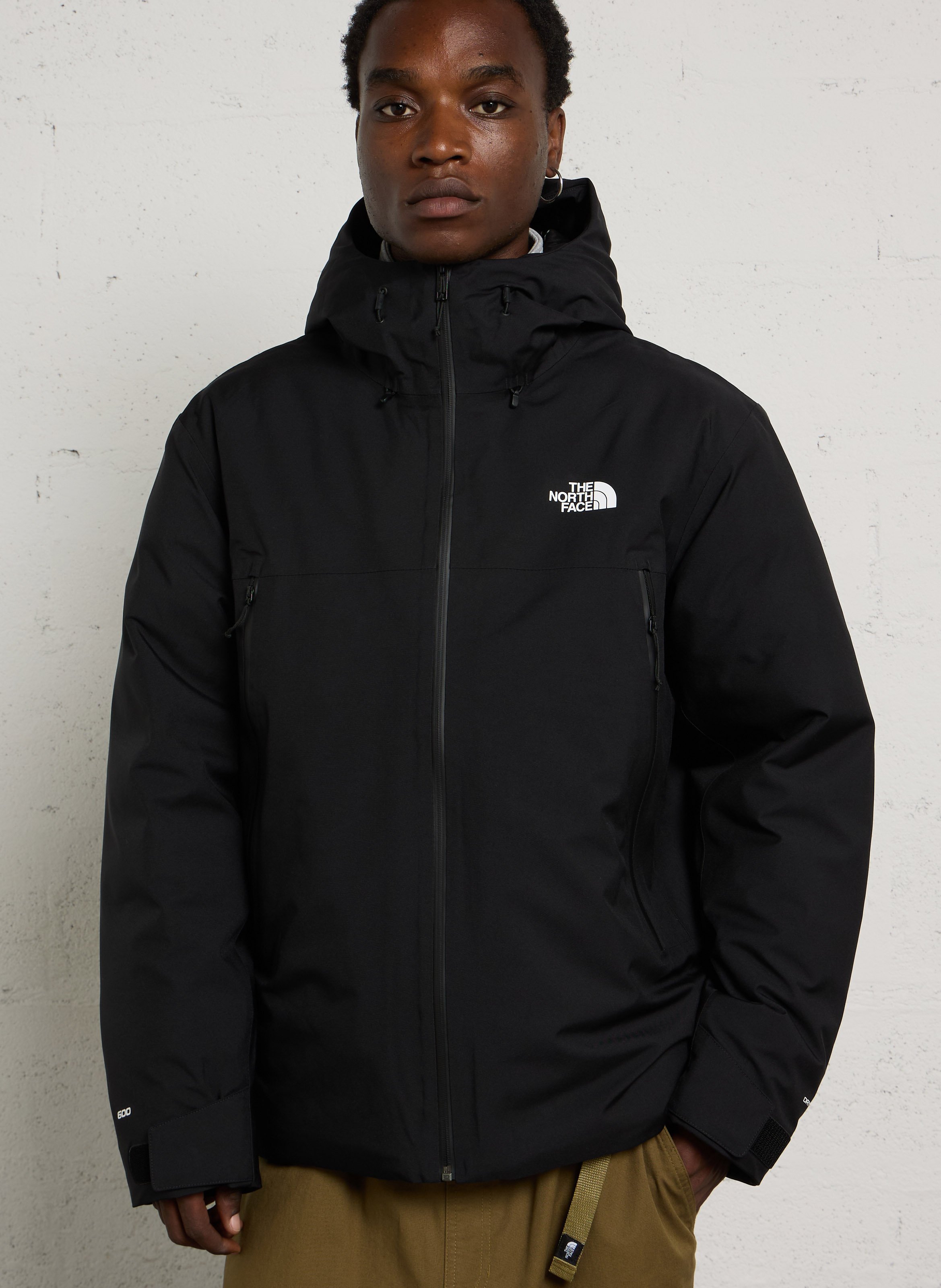Veste ample à capuche THE NORTH FACE Noir