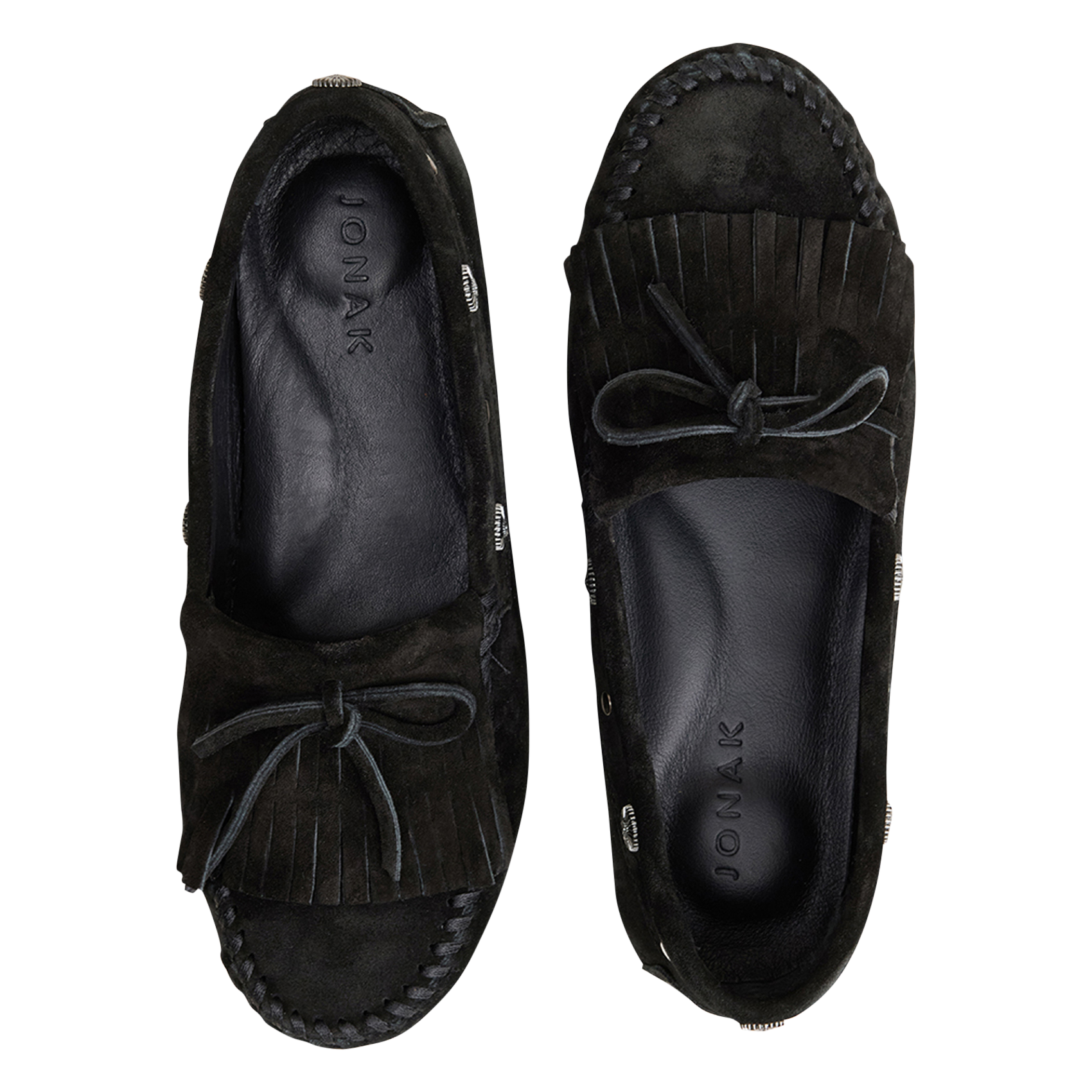Leather loafers | Brown JONAK Women