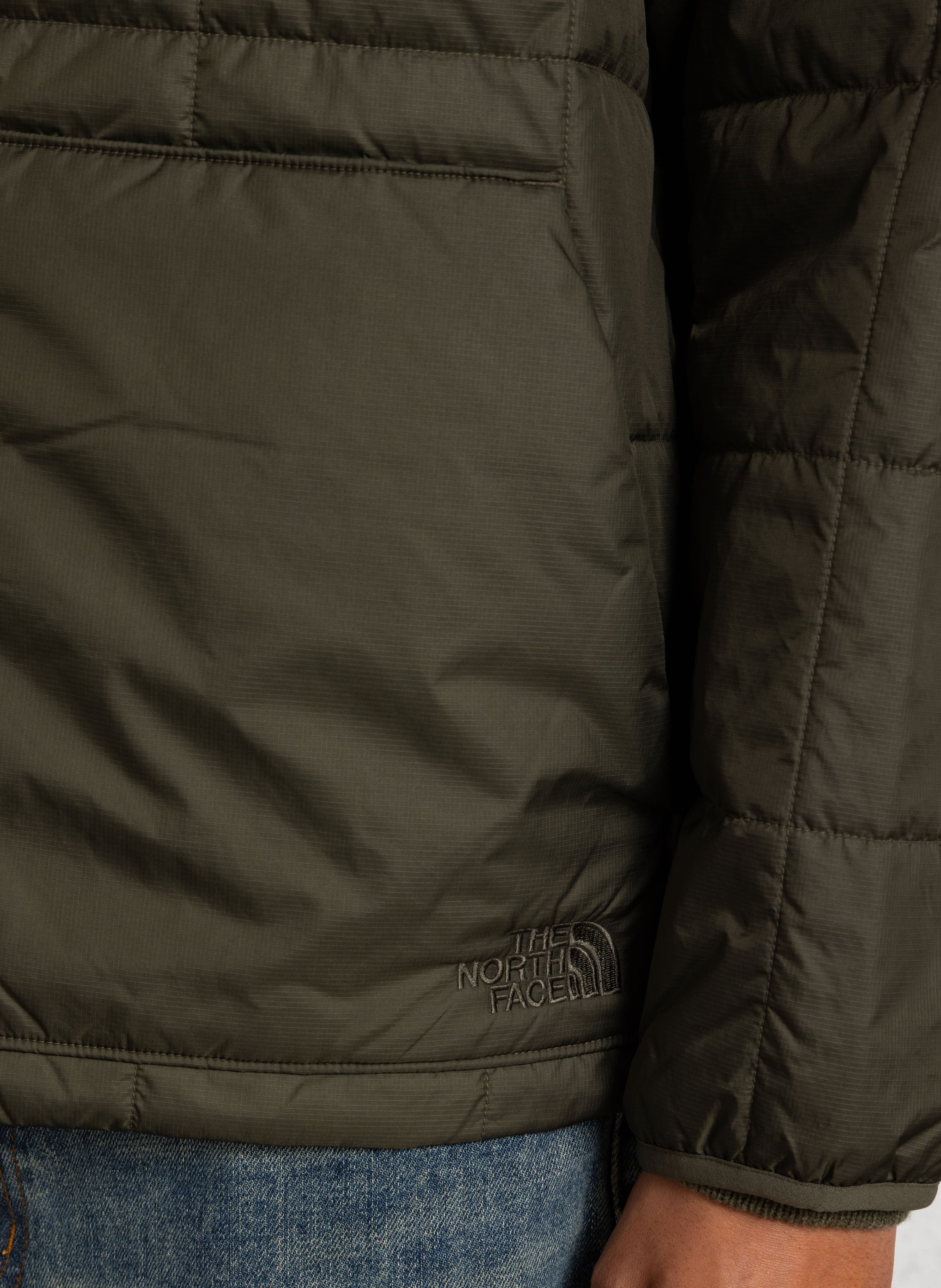 Veste isolante légère matelassée THE NORTH FACE Vert