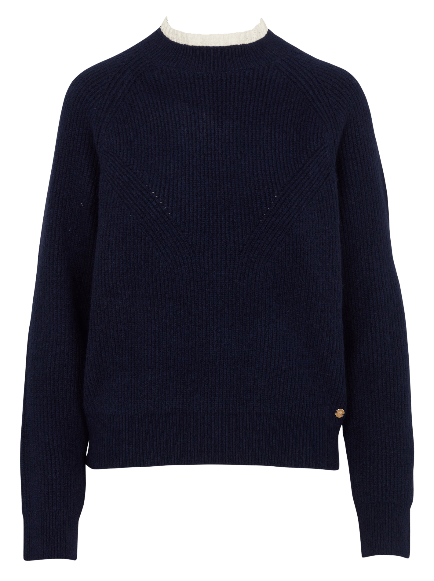 Round-neck sweater LA PETITE ETOILE Blue