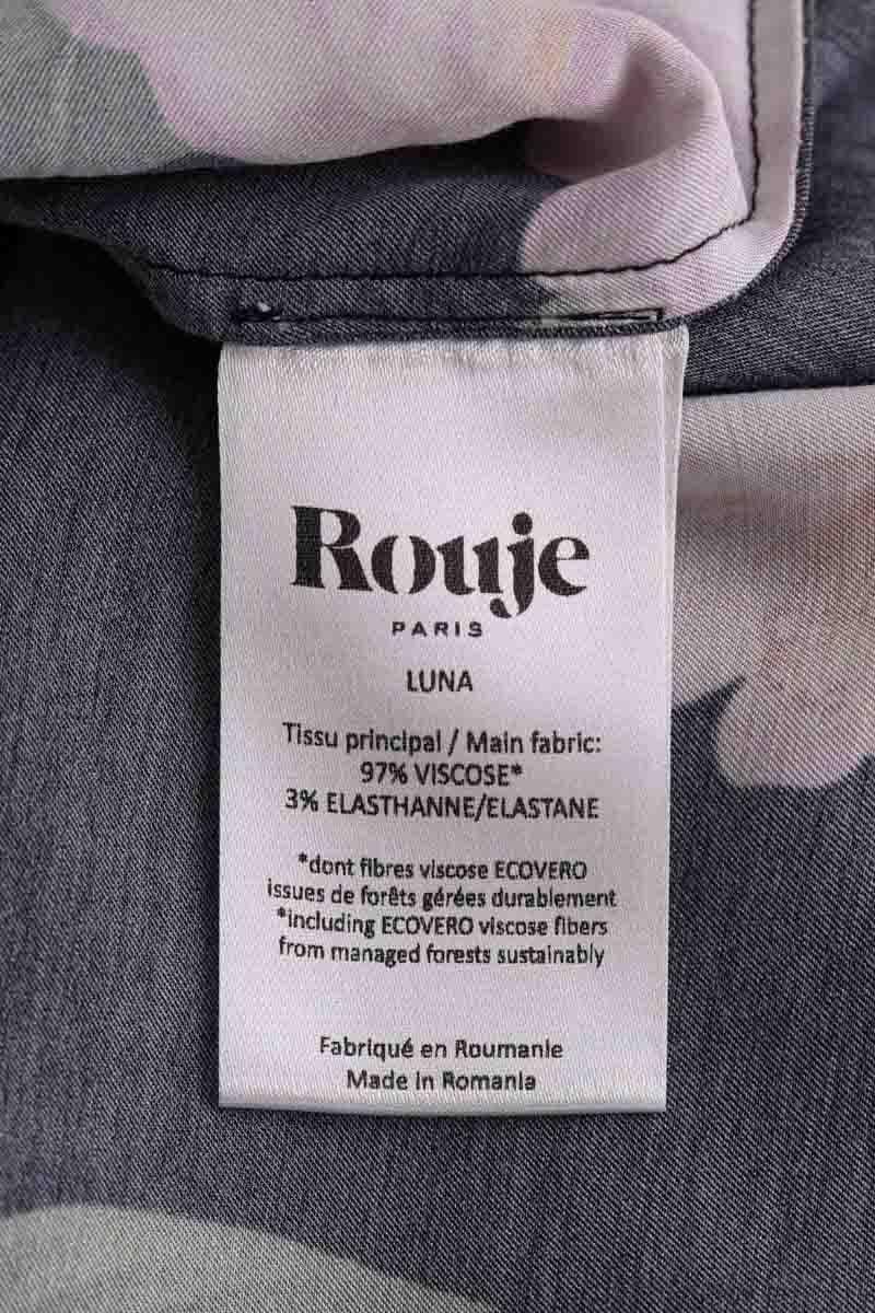 Azawood sleeveless top ROUJE - Seconde Main Black