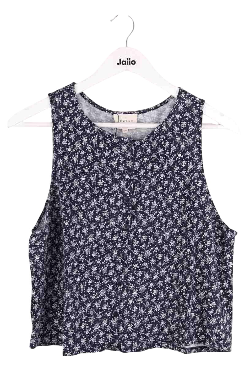 Top sans manche SEZANE - Seconde main Bleu
