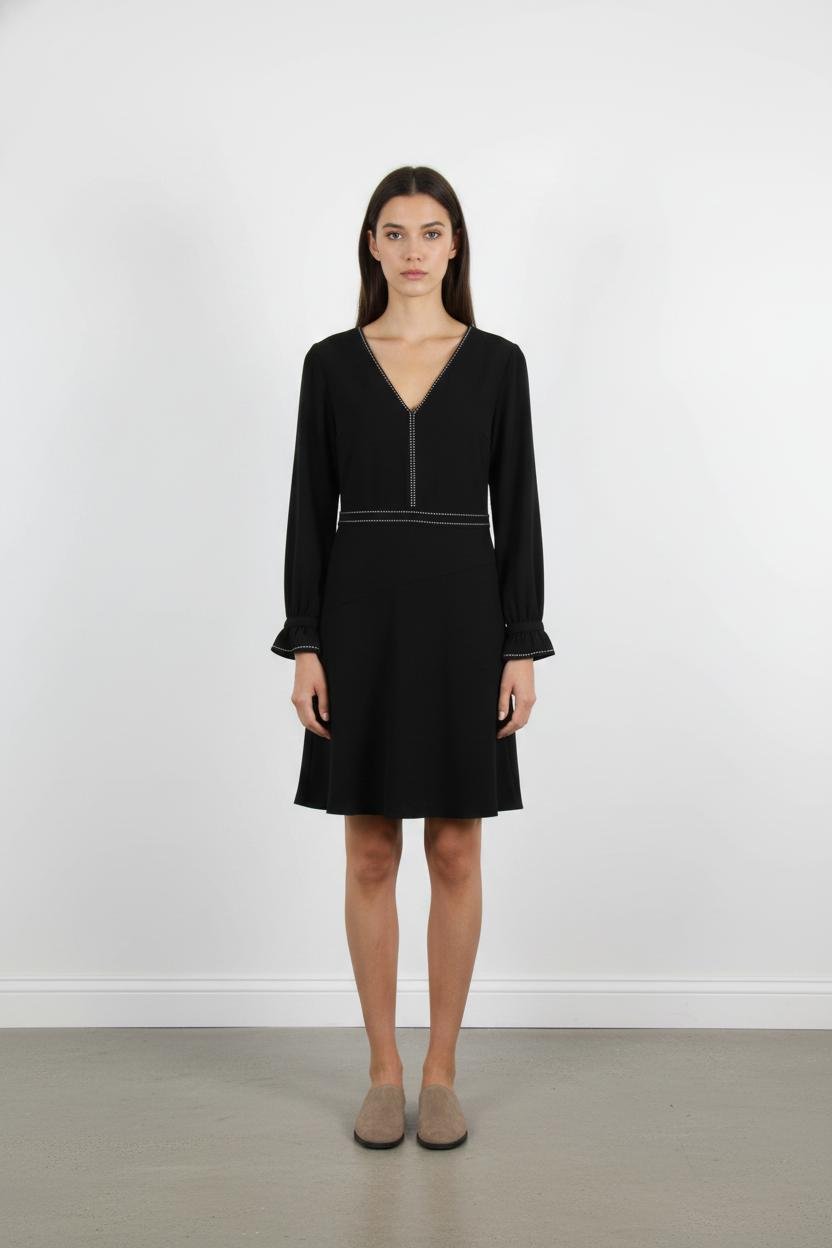 Short & midi dress LIU JO - SECONDE MAIN Black