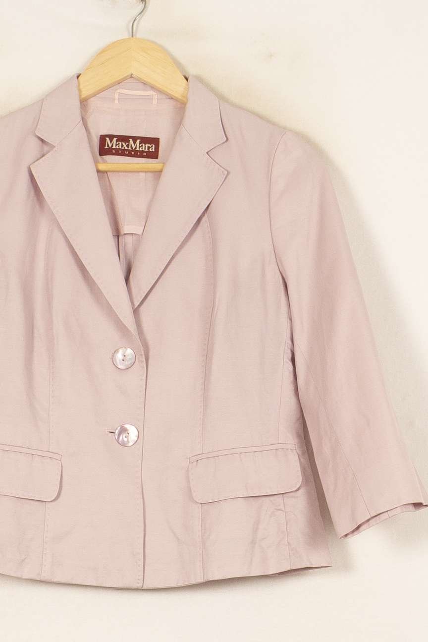 Jacket MAX MARA - Seconde Main Purple